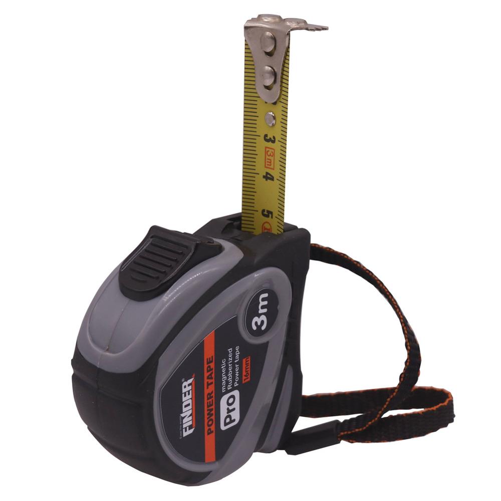 1 pcs Tape Measures Black 3m Measurement Analysis Instruments Measuring Gauging Tools: Default Title