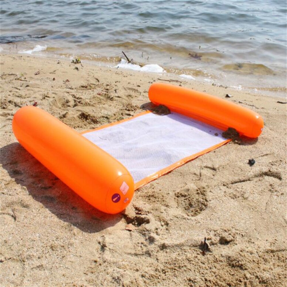 Canapé gonflable pliable à double usage, lit-balançoire avec filet, hamac, piscine, rangée de jouets, 11 styles: 10