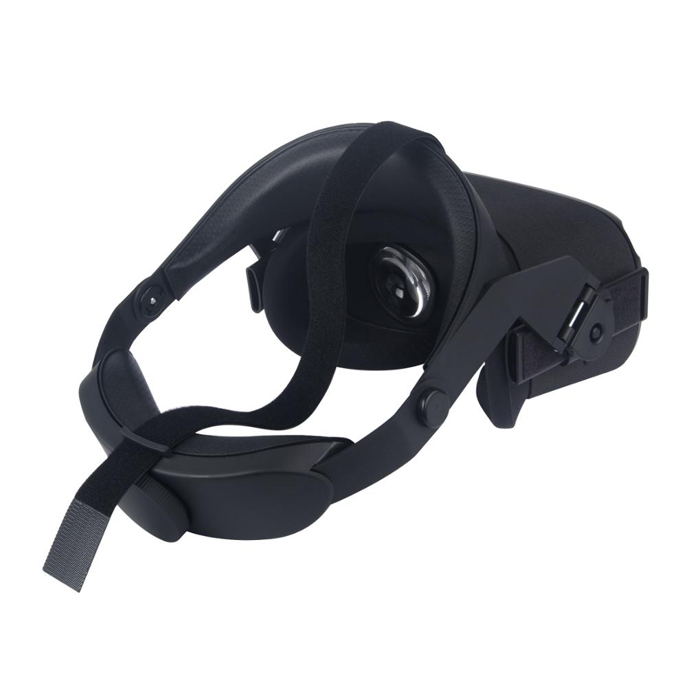 Für Oculus Suche Einstellbare VR Headset Headwear Druck-linderung Nicht-Unterhose VR Helm 3D Virtuelle Realität Gläser