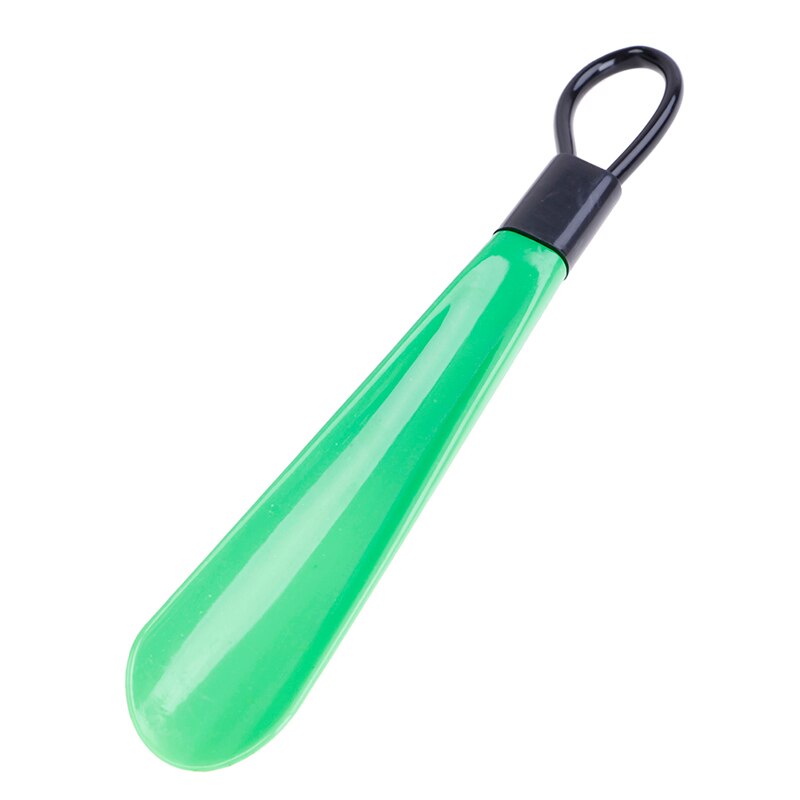 28.5cm muovikengät sarvi artefakti vetää pumppauskengät 28.5cm kengän torvi kengät lusikka: C