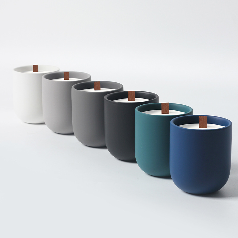 3D Circular Candle Jar Mold, DIY Concrete Circular Bottle Making Mold, Used To Store Candle Holders, Jewelry Boxes, And Vases