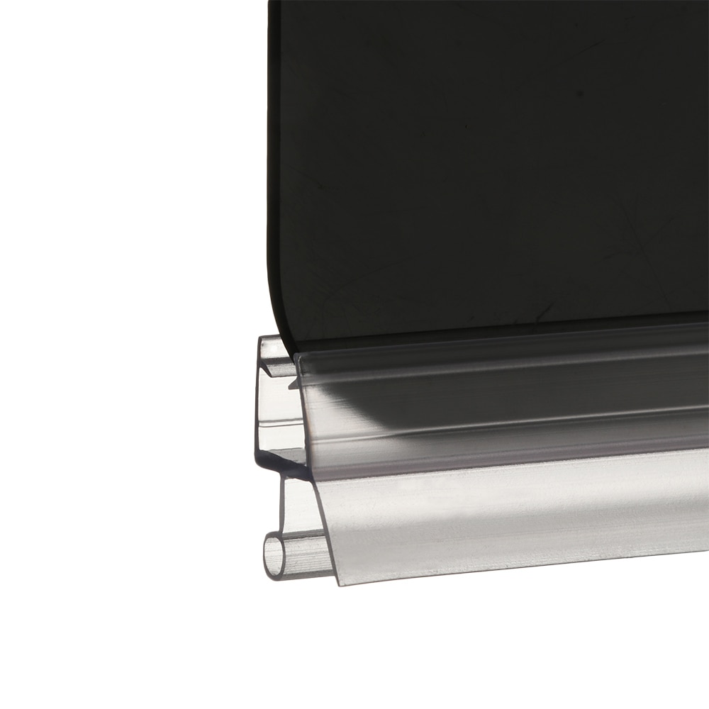 Draagbare Bad Douche Screen Deur Afdichting Strip 4 Tot 12Mm Seal Kloof Raam Deur Tochtstrip Deur Beschermende Strip Badkamer hardware