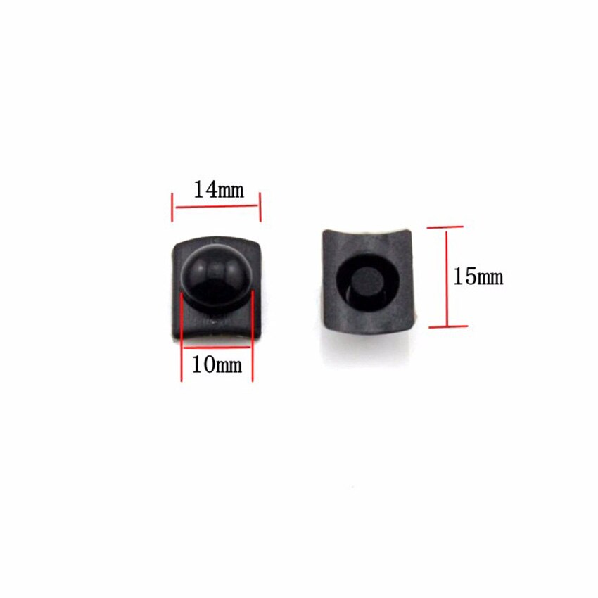 10 pcs DIY Flashlight Rubber Cap middle Switch Cap Flashlight Button Modding Torch Switches cap Lighting Accessories DIY Parts