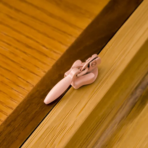 10pcs Invisible Zipper Slider Puller Instant Zipper Repair Kit Replacement For Zipper Head DIY Sewing Clothes TJ8515: 4# / Laser Bright