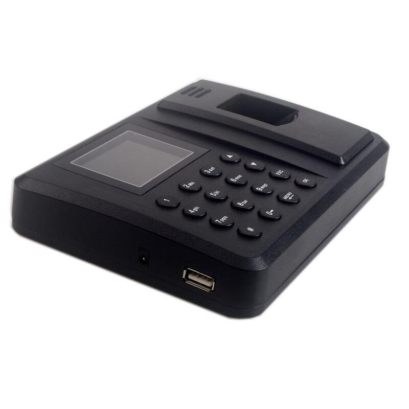 Biometric Fingerprint Time Attendance Machine Office Time Recorder HR Employee Management C900U Fingerprint Scanner EU Plug