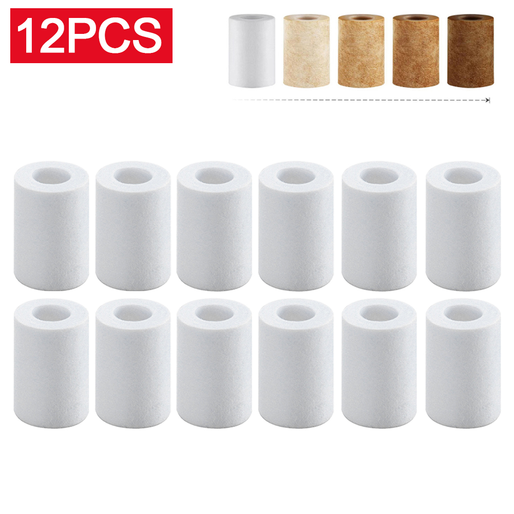 2-100pcs Universal Faucet Filters PP Cottons Water Outlet Purifier For Kitchen Bathroom Shower Filter PP Cotton Faucet Accessory: Light Grey