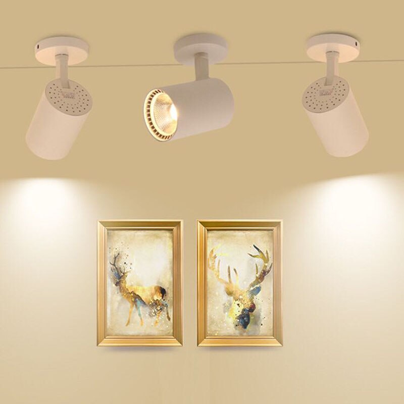 Led Spotlight Downlight 7 W 10w15w 20 W 30 W Opbouw Cob Plafondlamp Spotlight Kan Worden Gedraaid Kleding winkel Showroom