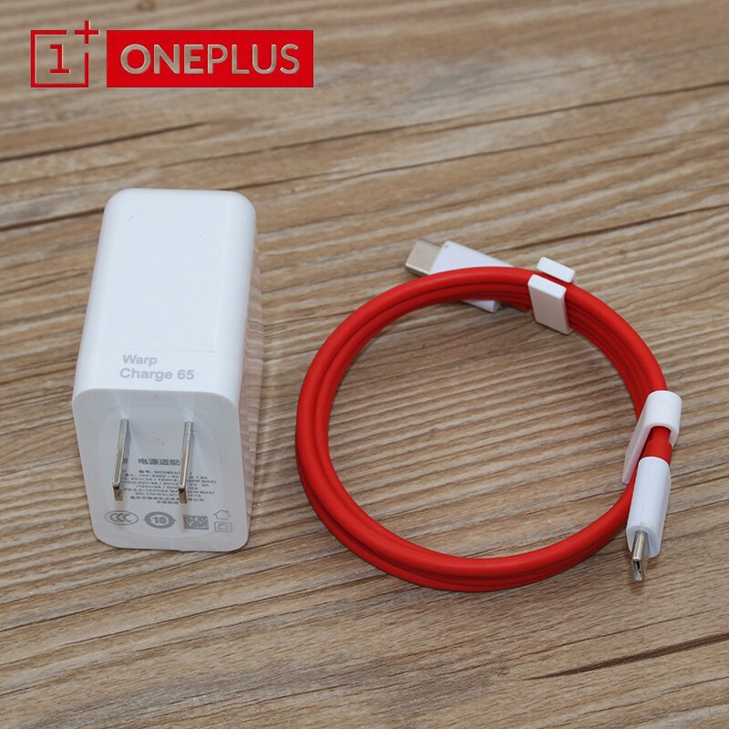 Original oneplus ladegerät 65w schnellladefunktion eu/us adapter usb-c auf usb-c kabel für oneplus 9 pro 9r 8t 8 pro nord  n10 n100: Wir fügen ein kabel hinzu