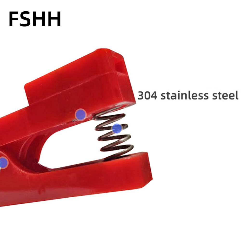 2Pin 3Pin 4pin Frame Clip Test Downloader Programming Tool Jtag 1.5mm Burning Hand hold Tool with Dupont cable