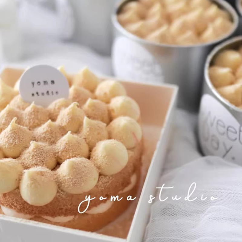 Boquilla de manga redonda de gran tamaño, herramientas de pastelería para crema y pasteles, puntas de glaseado de acero inoxidable para decoración de magdalenas,