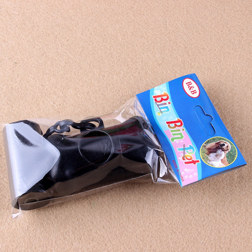 Mini bolsas para caca de perro, contenedor de bolsa para excrementos de mascota, perro, gato, entrenamiento al aire libre para caminar, bolsas # A