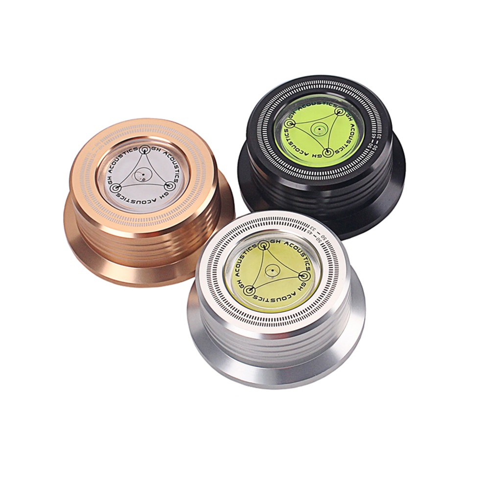 Universal 50Hz LP Vinyl Turntable Stabilizer Aluminum Record Player Weight Clamp for Music Lovers Playing Accessories