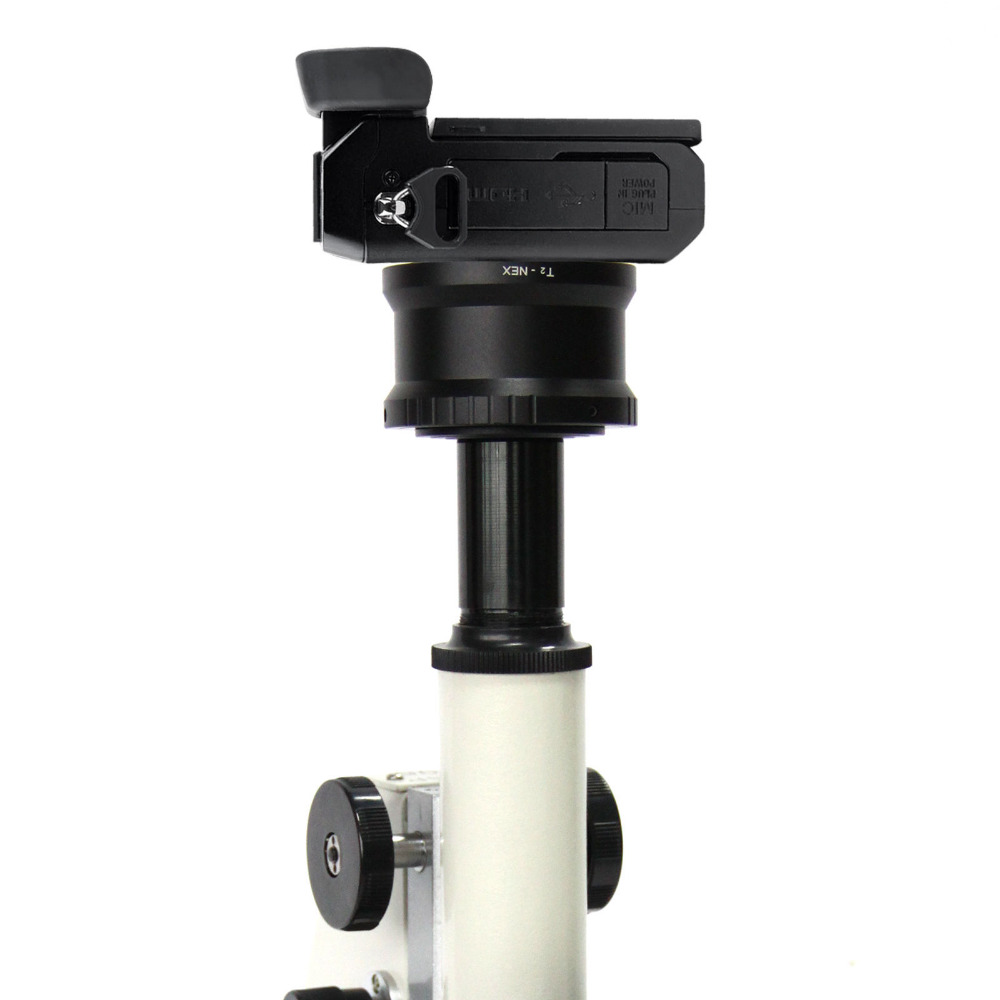 T2 Anello Adattatore per le Fotocamere Sony NEX E 23.2 millimetri 0.91in Adattatore Per Microscopio