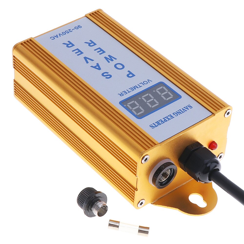 Smart Energy Saver Box - 36KW 90-250V - LED Power Bill Reducer - Overload Protection - EU/US Plug