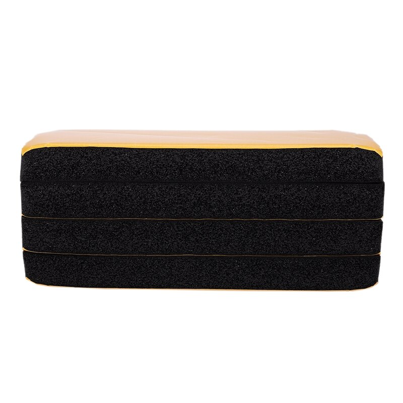 Protector de pared de garaje, Protector de puerta de coche de garaje de 4 paquetes Protector de parachoques para puertas de coche Anti-colisión impermeable inflable Ultra Sel