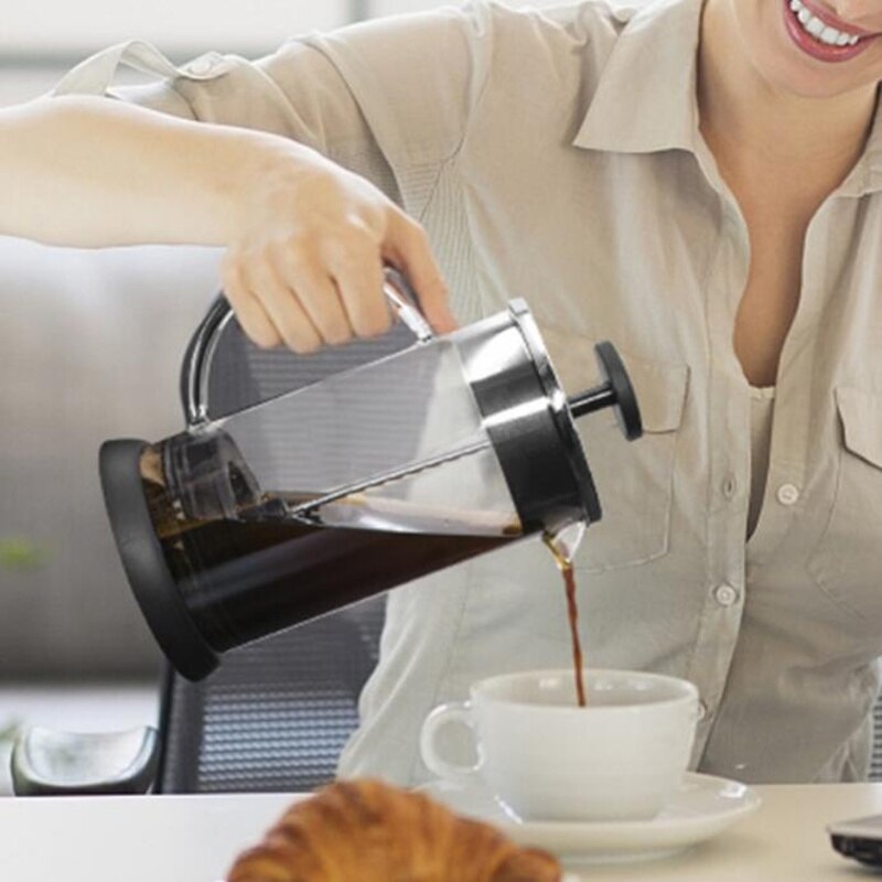 Cafetera Manual a presión de la mano Avaloura cafetera a presión francesa