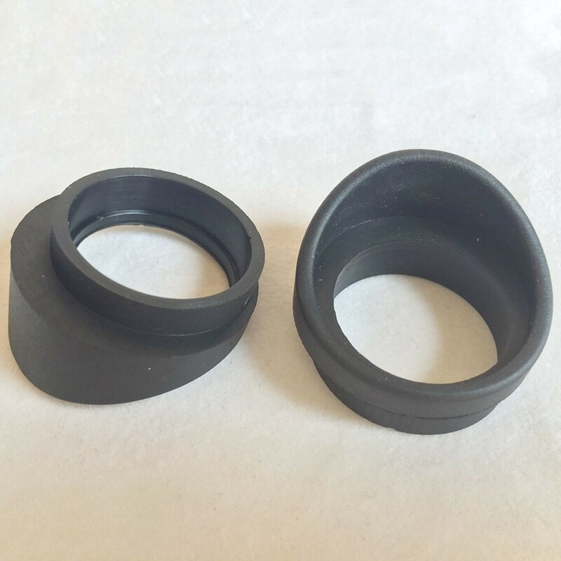 2 pièces 36mm Microscope oculaire masque pour les yeux Microscope Observation oculaire Microscope adaptateur oculaire
