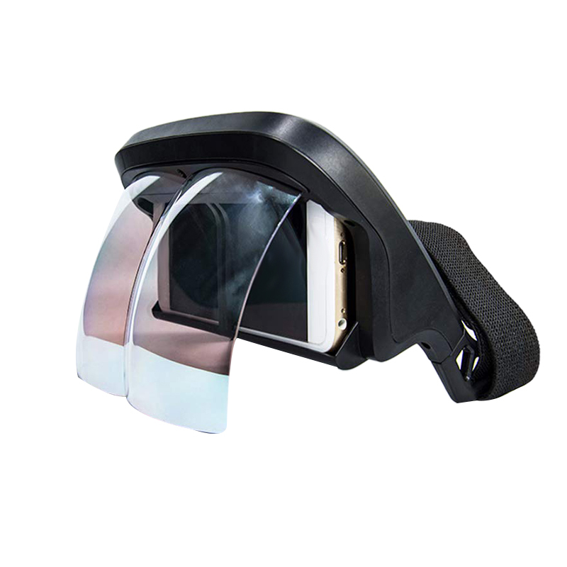 Casque de réalité augmentée vidéo 3D avec lunettes Ar intelligentes pour vidéo 3-D et jeux sur Iphone et Android (4.5-5.5 po