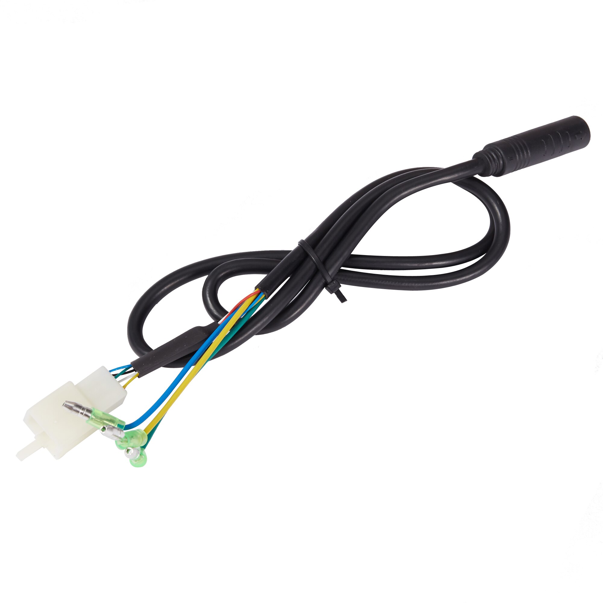 Ebike Motor Extender Cable Replacement 80mm 130mm Juliet 1 to 4 Male/Female Connector Waterproof Connector Ebike Convert Cable