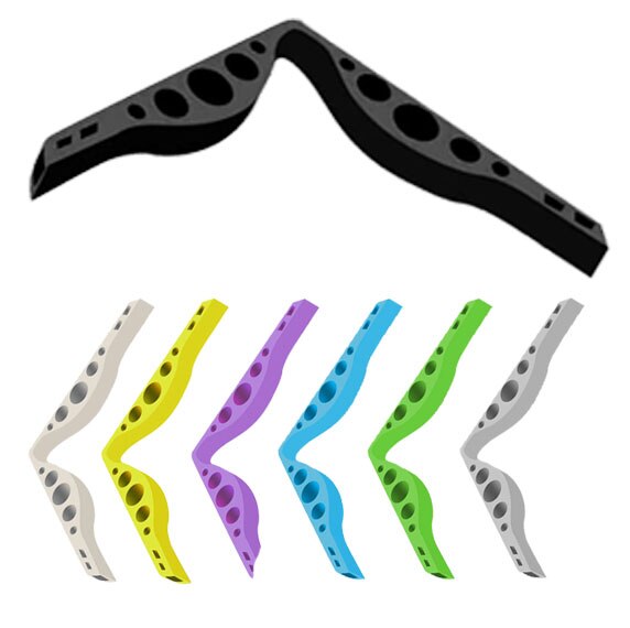 Nose Bridge Prevent Glasses From Fogging Mask Holder Anti Fogging Glasses Extensile Silicone Nose Bridge Clip