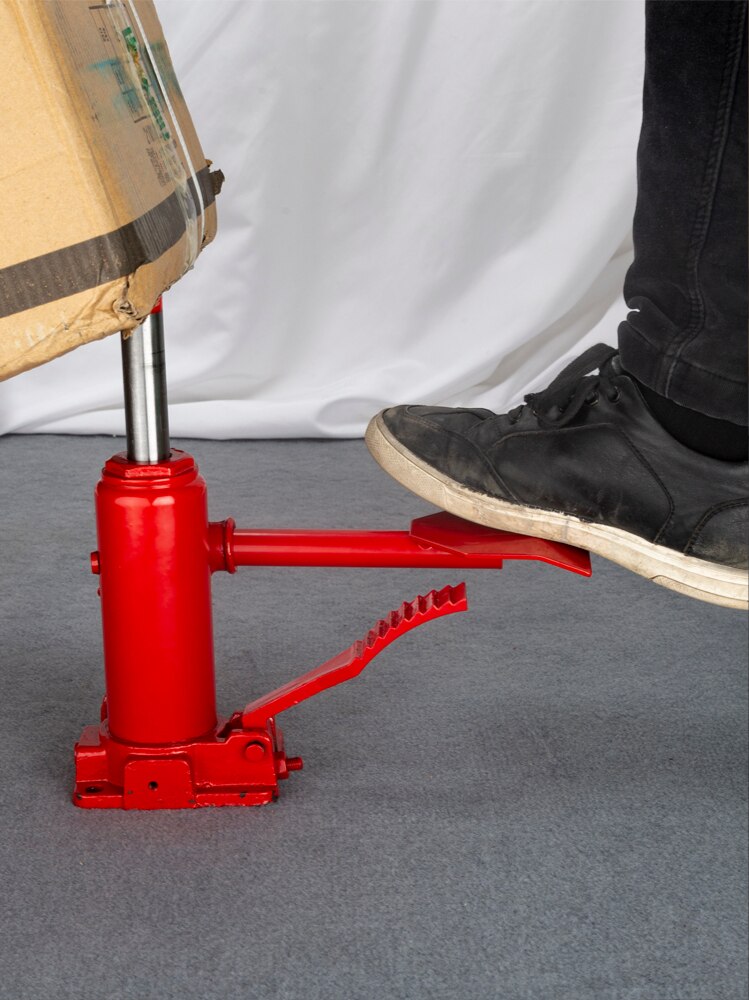 Foot-operated Hydraulic Jack Car Vertical Car 3 Ton Jack SUV Off-road Vehicle Tire Change Tool