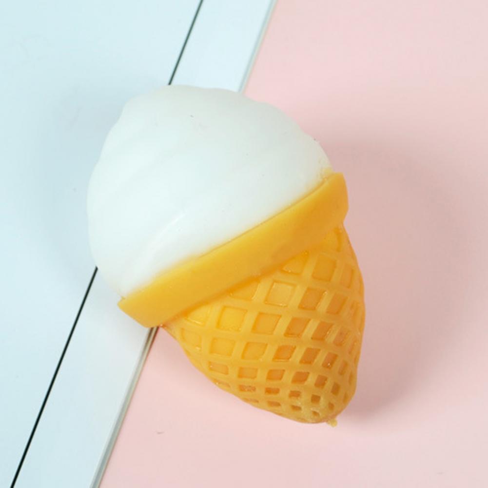 Decompress vent toy, ultra-soft, practical simulation, food ice ball, stress relief toy, venting toy for workers