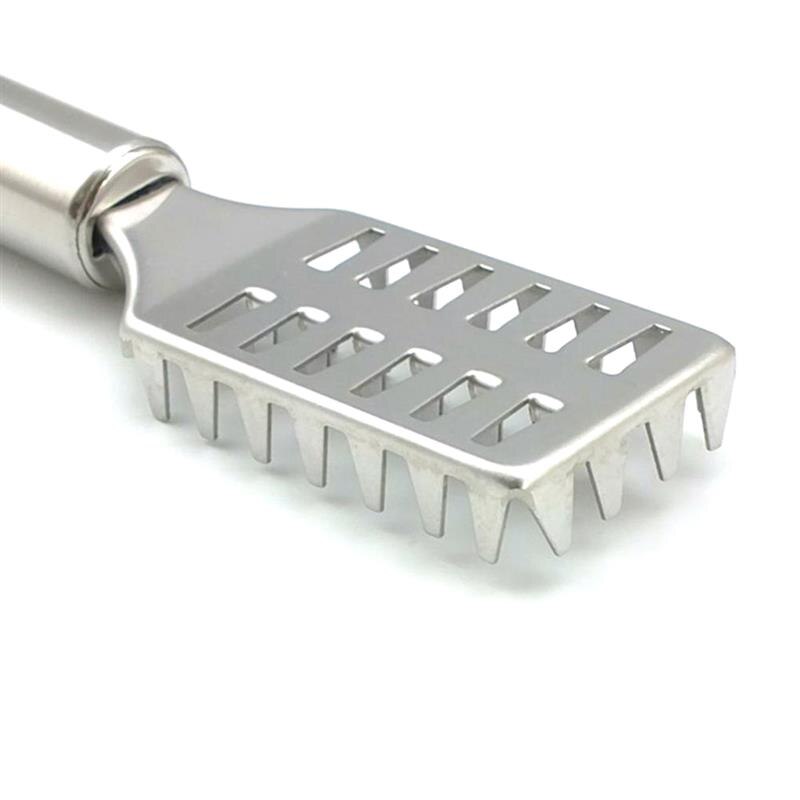 Fish Scale Remover Stainless Steel Fish Scale Remover Cleaner Scraper Kitchen Peeler Tool