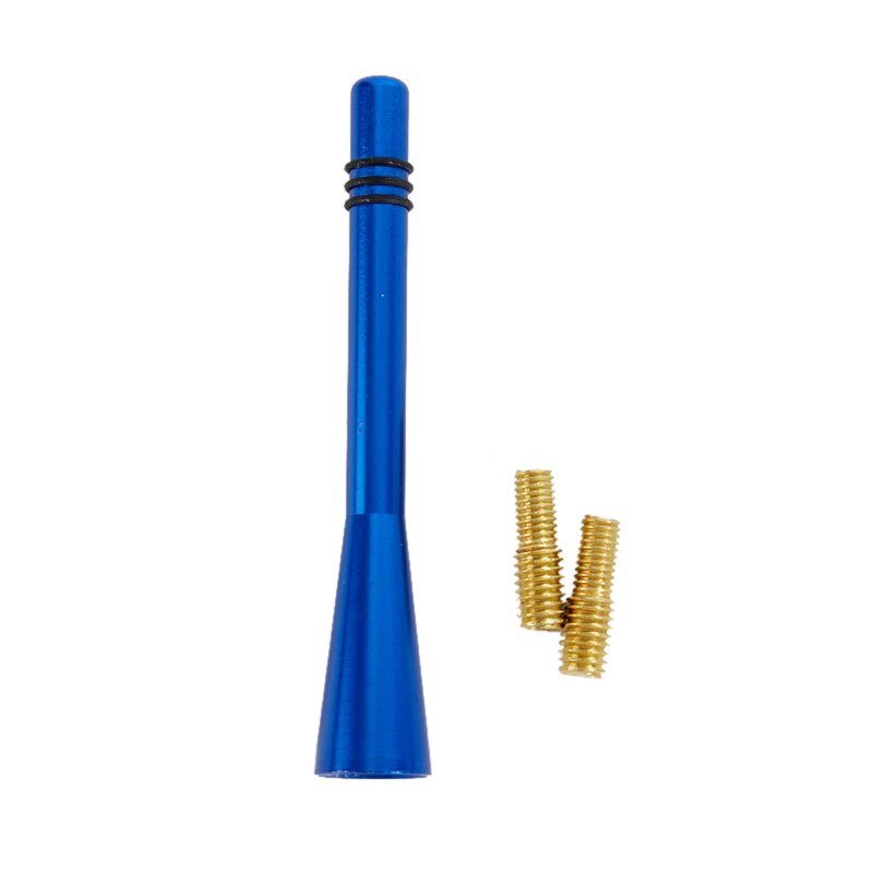 Universal Car Roof Radio Antenna AM FM Antenna Enhance Device Auto Accessories: Blue