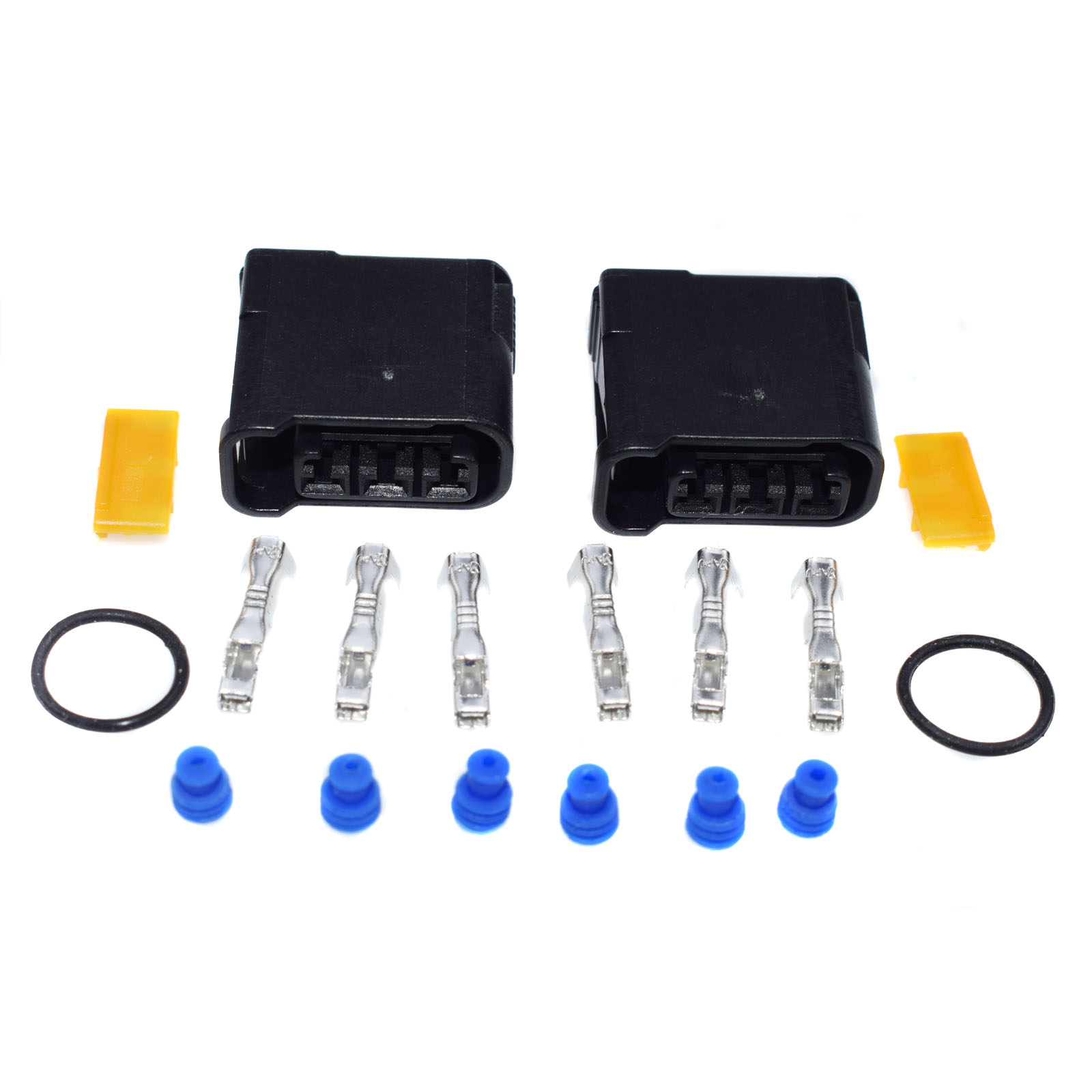 SMILING WAY# Ignition Coil Connector Harness Terminal Plug Seals Kit For Subaru Impreza WRX STi EJ20 EJ25 EZ30 2002: 2 kit