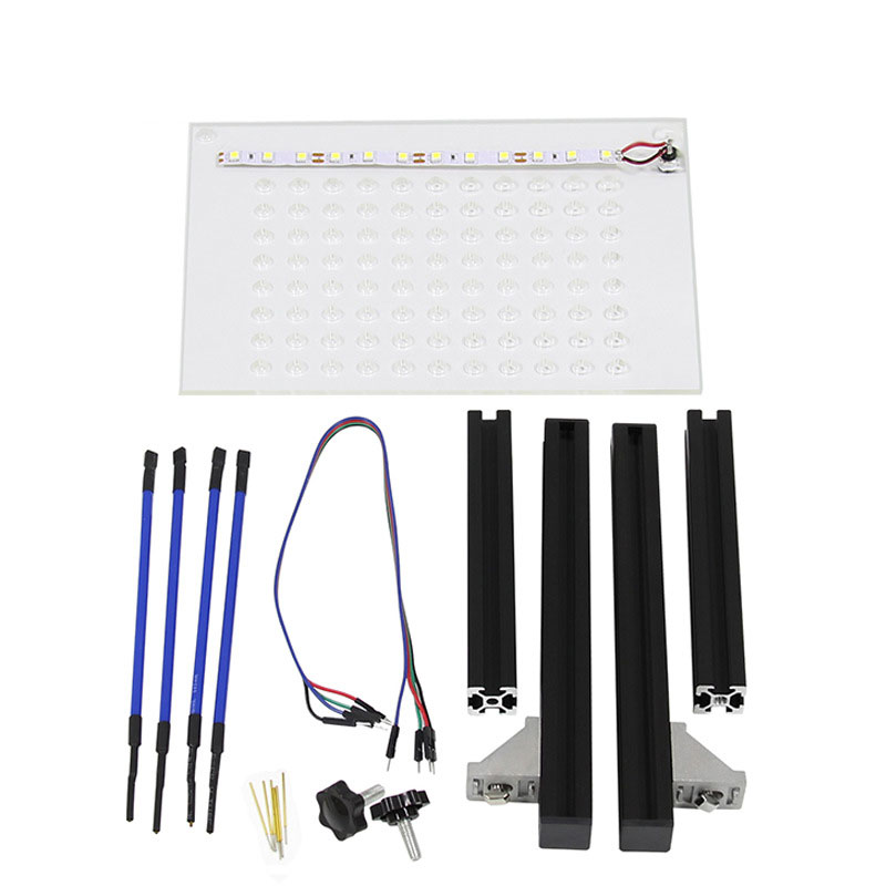 Beyisi BDM Probe Adapters ECU RAMP For KESS KTAG FGTECH V54 / BDM100 BDM Frame ECU Programmer ECU Chip Tuning Tool Baseless programming bracket