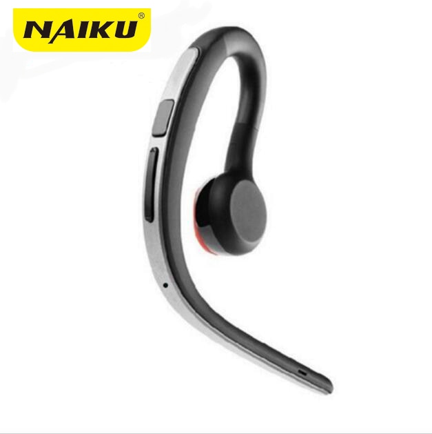 Naiku Handsfree Business Bluetooth Hoofdtelefoon Met Microfoon Voice Control Draadloze Bluetooth Headset Voor Drive Noise Cancelling