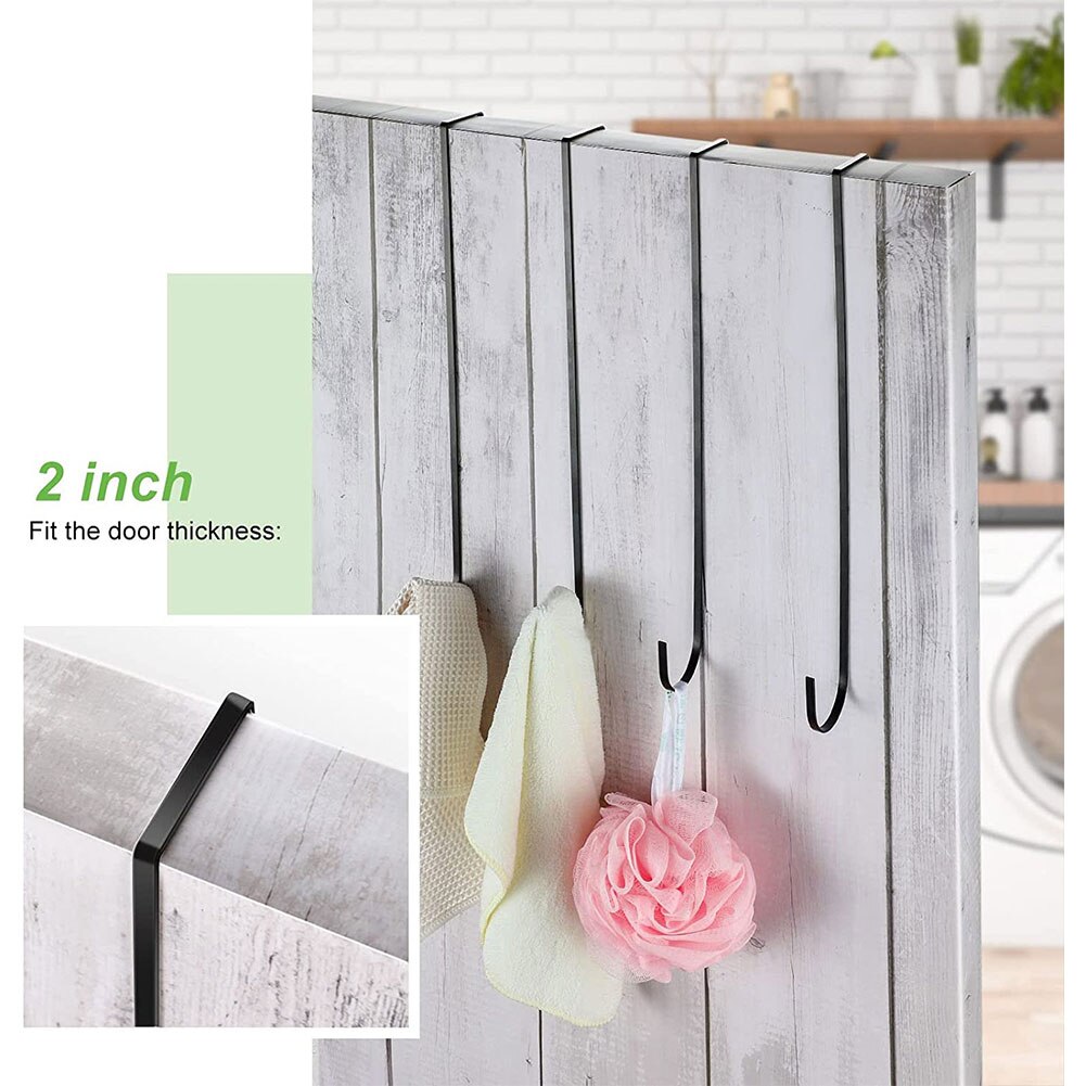 Bloemen Krans Hanger Over De Deur Grote Krans Metalen Haak Voor Kerst Pasen Krans Voordeur Hanger Xmas Party Supplies