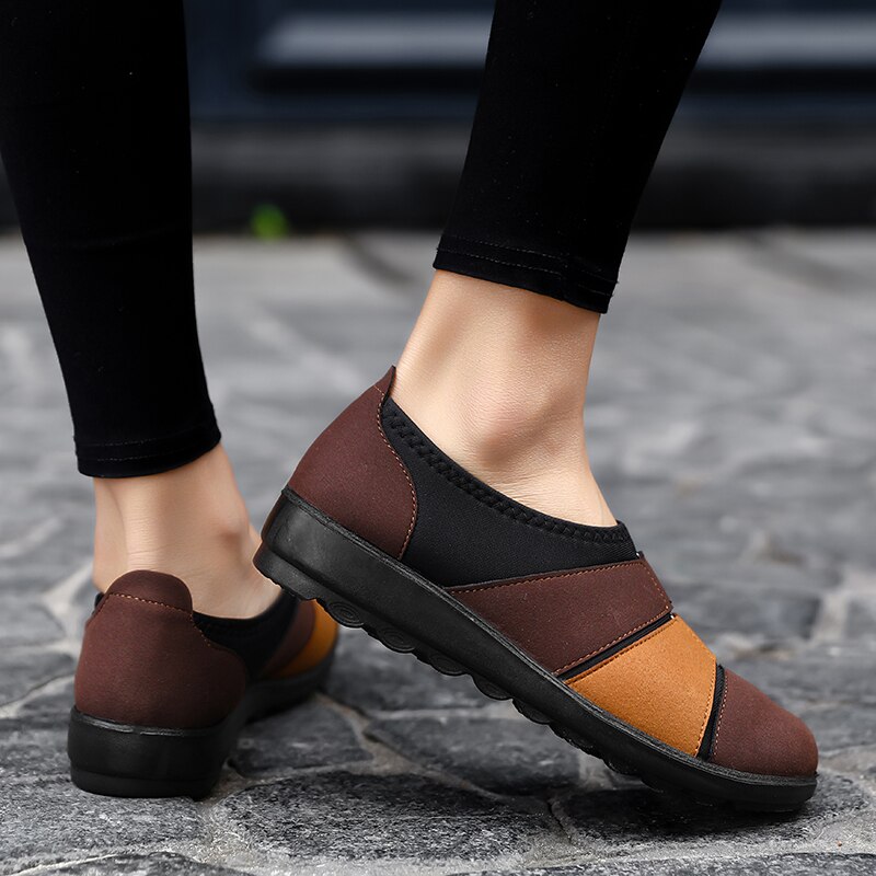 Tenis deportivos para mujer, Tenis femeninos de malla transpirable para exteriores, zapatillas deportivas con cordones para caminar, informales,