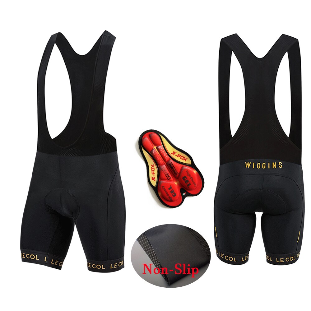 LECOL Anti Slip Herren Bib Shorts Silicon Greifer zu bein Radfahren Shorts Stoßfest MTB Fahrrad Shorts Hosen Rennen Bike Unter tragen: XXL