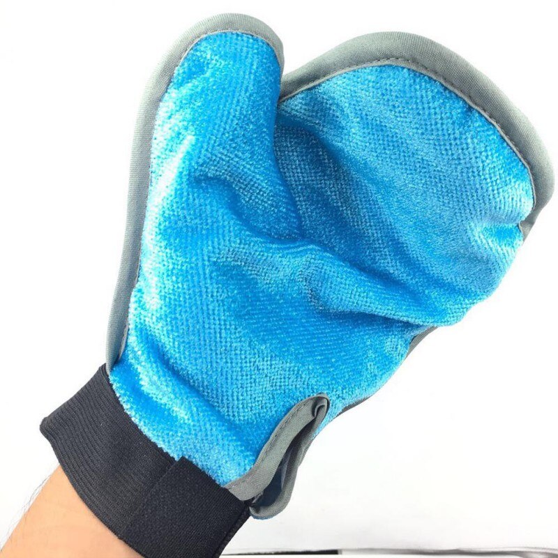 Haustier Silikon Pinsel Doppel Zweck Gittergewebe Tuch Handschuh Pflege Weiches Kamm für Reinigung Entfernen verlieren Haar für Katzen, Hunde