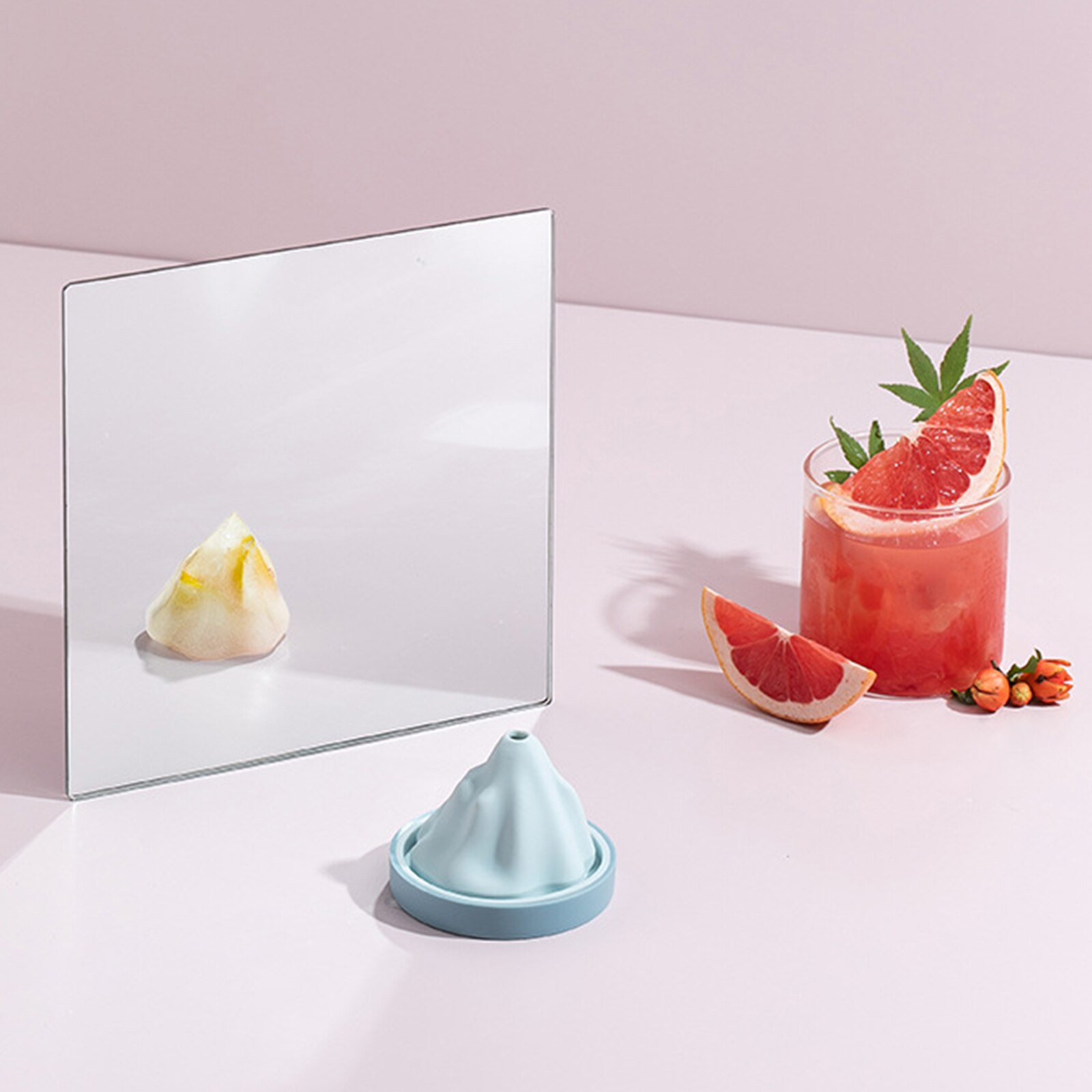 Moule à glaçons en Silicone en forme de montagne, en forme de neige, pour chocolat, glace, cuisson 3D, outil de cuisine pour Cocktail, Pudding, bonbons