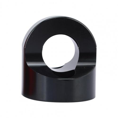 60% Tow Hook Tie Anchors Heavy Duty Replacement Metal Tow Hook Anchors for Polaris RZR 1000: black