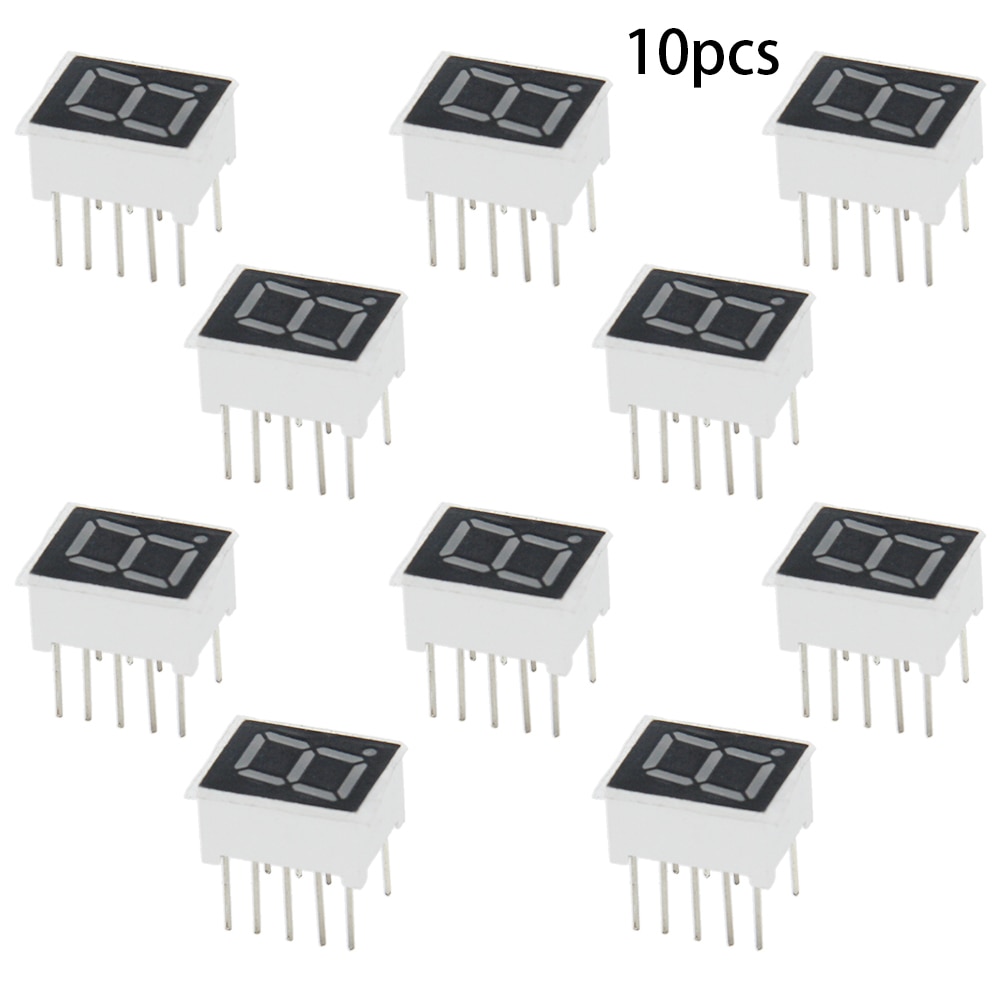 1 ~ 20 Pcs 1 Bit Common Cathode/Anode Led Display ... – Vicedeal