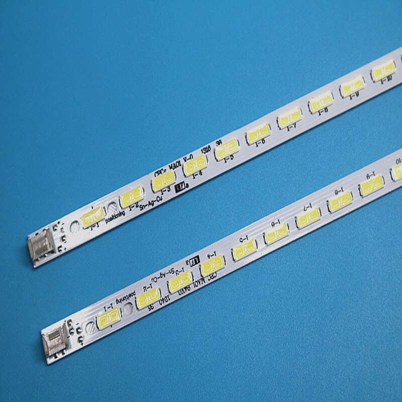 LED Backlight Lamp strip 68 leds Voor Sharp 60 "TV LCD-60LX540A LCD-60LX640A LCD-60LX750A LCD-60LX545A LCD-60LX550A lc-60le640