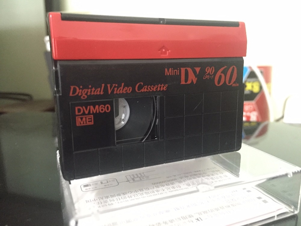 5 Stks Blank Authentieke SP60/LP90 Minuten DVM60 Mini DV Digitale Video-opname Cassette Tapes.