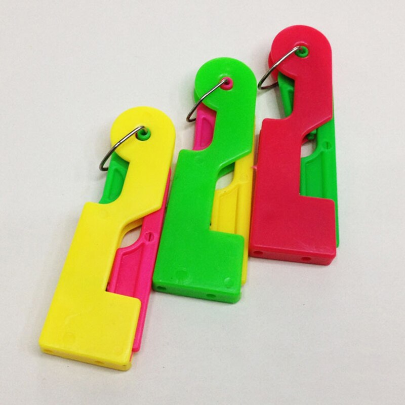 Automatic Sewing Needle Threader Simple Hand Tools Plastic Needle Thread Tools Plastic Handle Sewing Accessories home products