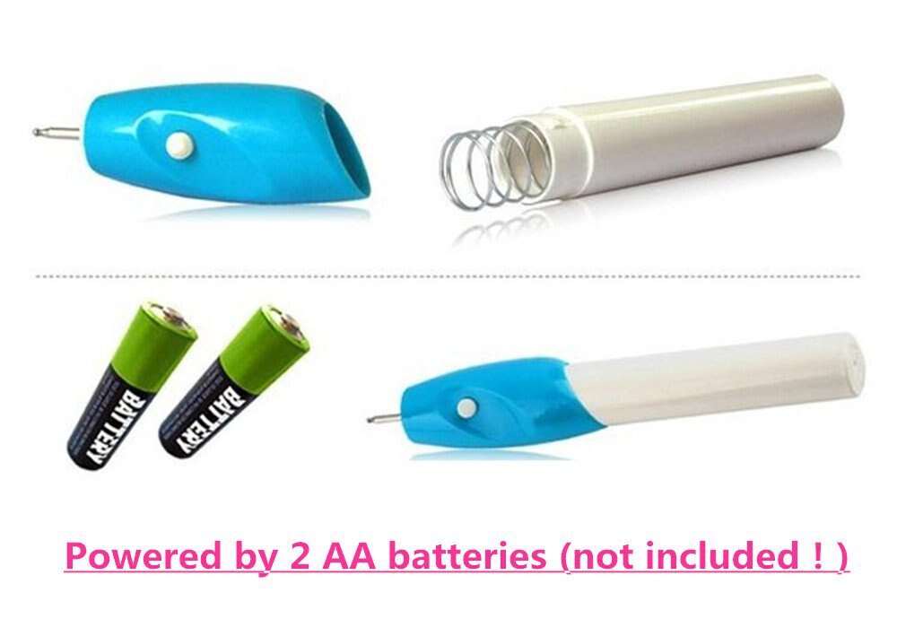 Stylo à graver électrique Portable, Machine à graver, outil de sculpture pour bricolage, Scrapbooking, bijoux, verre, bois