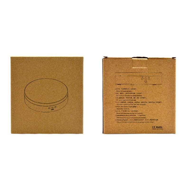 -varedisplay base ,360 grader elektrisk roterende platespiller for fotografering. automatisk roterende plattform perfekt for 36