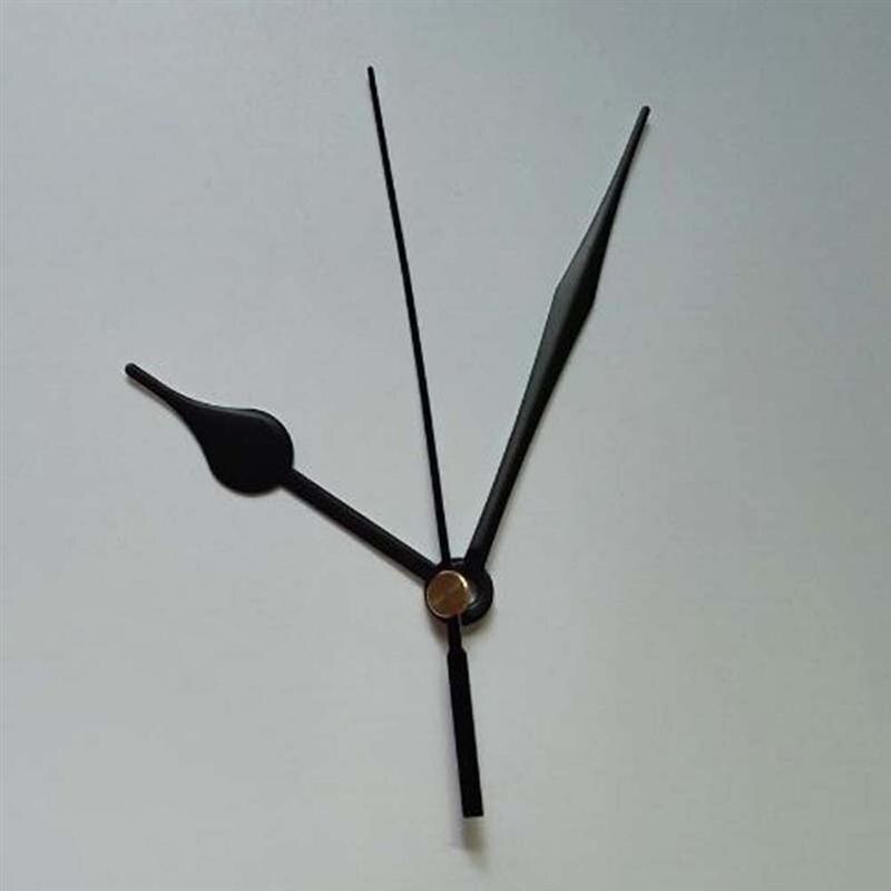 Quartz Clock with Hook Movement Kits Mute Wall Clock Movements Mechanism Parts DIY Repair Parts