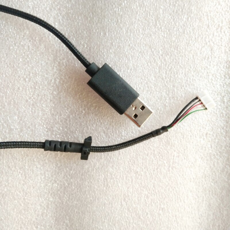 Cable USB trenzado de nailon para ratón logitech G403 hero, cableado GPRO, G102, K92F