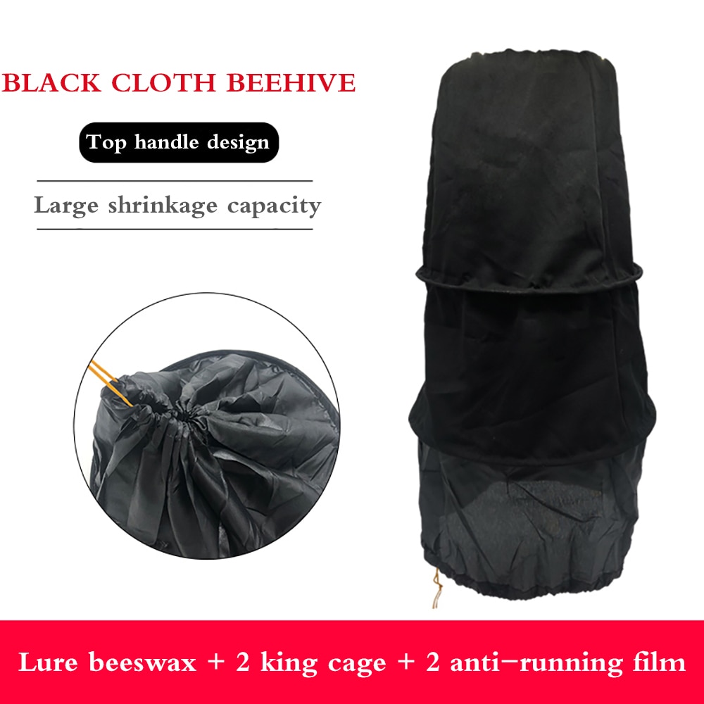 3 Layers Bee Cage Bees Wild Recruit Beekeeping Tools Wild Bee Catching Box Beekeeping Equipment Garden Supplies Beekeeping Tools