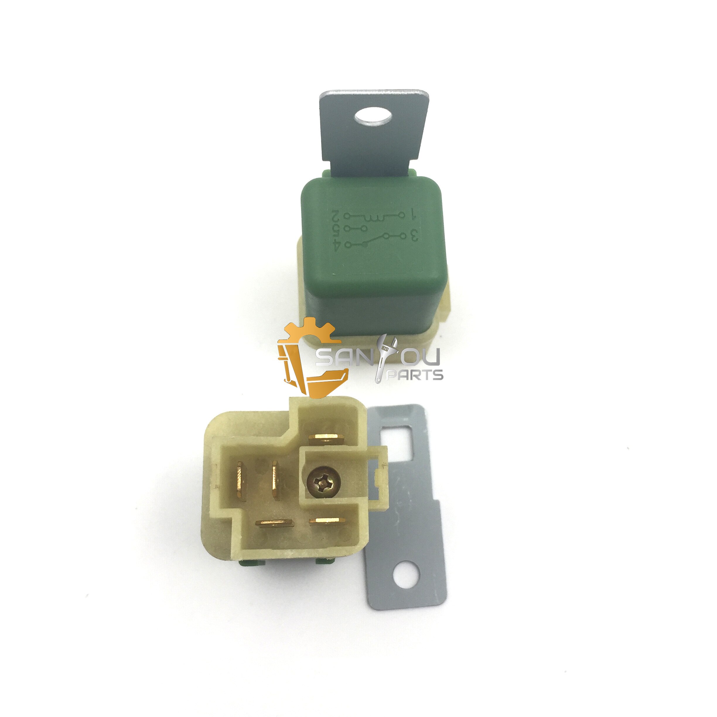 EX200-5 Electrical Relay 4251588 for Hitachi Excavator EX120-5 EX100-3 EX200-3 EX220-5 EX200-2