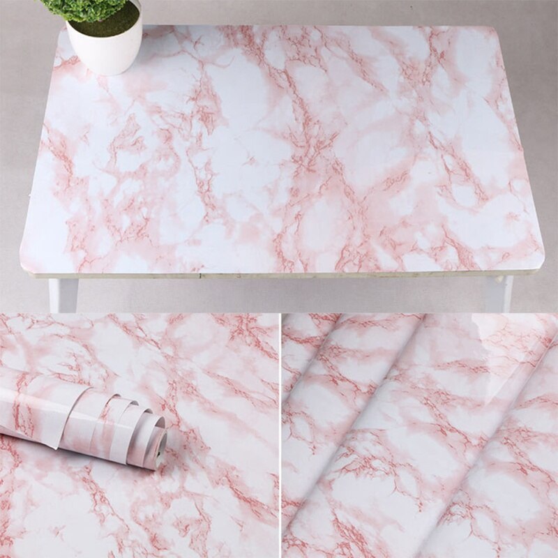 Kitchen Backsplash Wallpaper Stickers, Waterproof Self Adhesive Aluminum Foil Oil Proof Heat-resistance Wall Stickers For Decor