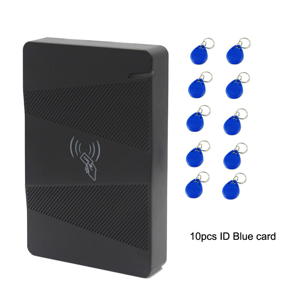 Waterproof Access Control 125KHz RFID EM Card Reader Door Access Control System Door Lock Opener Used for Video Intercom System: Access control
