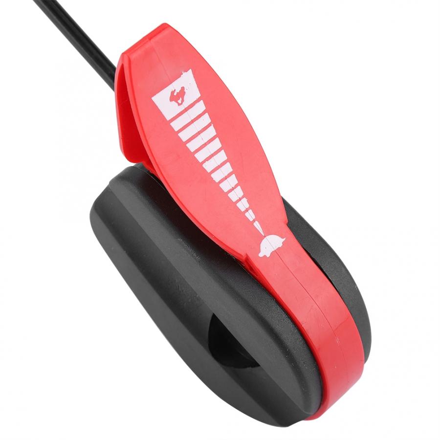 Plastic Universal Throttle Switch Lever Control Handle Garden Lawn Mower Control Handle for Field Mower Lawnmower